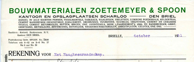 BR_ZOETEMEIJER_003 Brielle, Zoetemeijer - Bouwmaterialen Zoetemeyer & Spoon. Handel in alle soorten pannen, ...