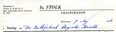 OV_STOLK_001 Oostvoorne, Stolk - Iz. Stolk, Vrachtrijder, (1962)