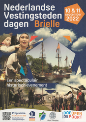AFFICHE_A_73 Nederlandse Vestingsteden dagen Brielle 10 & 11 september 2022, 10 & 11 september 2022