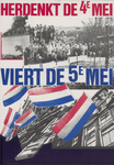 AFFICHE_B_27 Herdenkt de 4e mei Viert de 5e mei, 1979