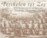 AFFICHE_B_68 Perikelen ter zee - herinneringen aan de zeeslagen van Maarten Harpertsz Tromp (1598-1653), 1998
