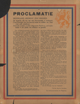 AFFICHE_C_04 PROCLAMATIE NEDERLAND HERWINT ZIJN VRIJHEID, 1945