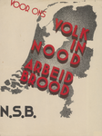 AFFICHE_C_18 Voor ons volk in nood Arbeid Brood, 1930