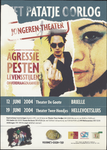 AFFICHE_C_39 Jongeren theater: Patatje Oorlog. Een VET Jongeren-theatervoorstelling over: Agressie, Pesten, ...