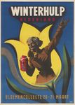 AFFICHE_F_12 Winterhulp Nederland Bloemencollecte 20 - 21 maart, 1942