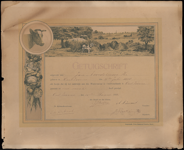 Archieven Nl Diploma 023 Akte Van Bekwaamheid Voor