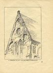 PC_ABB_006 Topgevel van het koor der kerk te Abbenbroek, 1912