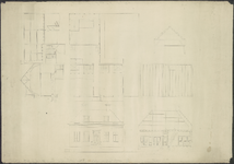 PC_ABB_011 Plan voor een woning, [ca. 1850]