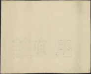 PC_ABB_014 Plan voor een woonhuis, [ca. 1848]