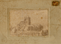 PC_BRL_096 De groote Kerk Brielle 1730