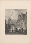 PC_BRL_195 De Koopmansstraat in Brielle, 1851