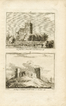 PC_BRL_231 De groote Kerk te BRIELLE uit den Doelen te zien, 1736 | De Burgt en de Kerk te Oostvoorn in 't Verschiet ...