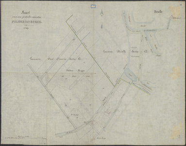 PC_MVG_062B Kaart van een gedeelte van den Polder van Rugge, 1869