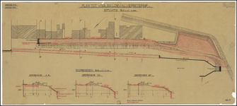 TA_084_022 Plan tot weg- en loswal verbetering, 1929.