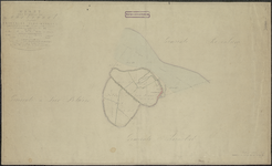 TA_106_004 Kaart van de Gemeente van Zwartewaal, gelegen in de provincie Zuid-Holland, 1819 ( bijgewerkt na 1906).