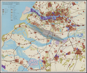 TA_ALG_018 Ruimtelijke ontwikkeling van Rijnmond in de noordelijke delta, model C, omstreeks 1970-1975.