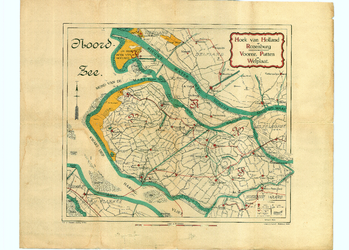 TA_ALG_028 Hoek van Holland en Rozenburg - Voorne, Putten en Welplaat, 1917.