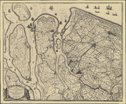 TA_ALG_040 Novissima Delflandiae, Schielandiae et circumiacentium onsularum ut Voornae, Overflackeae, ...