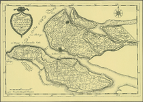 TA_ALG_045 Kaart van het Land van Voorn en Putten Overflaque Portugal &, [ca. 1980] origineel 1793.