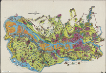 TA_ALG_055 Recreatiekaart Rijnmond, 1980.