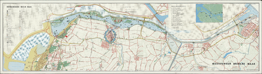 TA_ALG_080 Recreatiegebied Brielse Maas, 1975, herzien uit 1971.