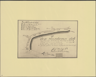 TA_ALG_112_001 Den Vleerdamse Dijk, 1801.