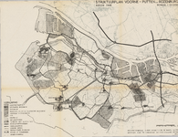 TA_ALG_260 Struktuurplan Voorne-Putten en Rozenburg - eerste fase, April 1959.