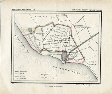 TA_KUYPER_NHE_001 Provincie Zuid-Holland, Gemeente Nieuw-Hellevoet, 1866.