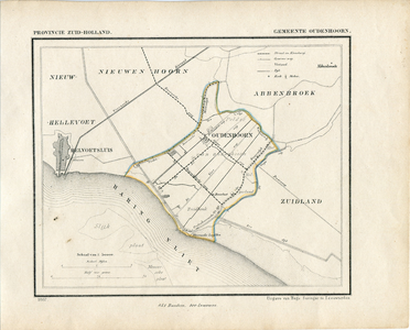 TA_KUYPER_OUH_002 Provincie Zuid-Holland, Gemeente Oudenhoorn, 1867.