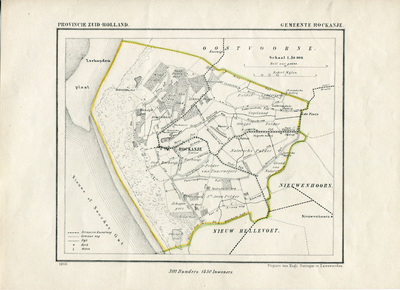 TA_KUYPER_ROC_001 Provincie Zuid-Holland, Gemeente Rockanje, 1866.