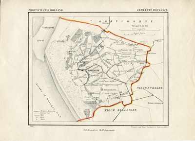 TA_KUYPER_ROC_002 Provincie Zuid-Holland, Gemeente Rockanje, 1867.