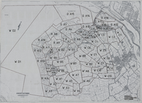 TA_OOSTV_054 Overzicht kadasterbladen Westvoorne, 10 november 1981.