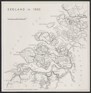 TA_REC_003 Zeeland in 1300, 1983.