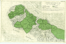 TA_REC_026 Voorne in 1400, kaart no. 2, 1952.