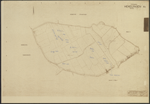 REC_035-001 Kadastrale minuutplan Hekelingen A1, 1944.