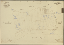 REC_035-006 Kadastrale minuutplan Hekelingen C1, 1935.