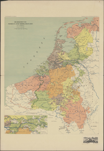 TA_REC_042 De gewesten van Noord- en Zuid-Nederland in 1300, [ca. 1913-1938].