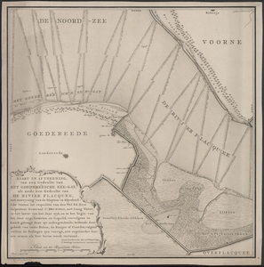 TA_RIV_008 Het Goedereesche Zee-gat alsmede De Rivier Flacquee, 1778 - 1779.