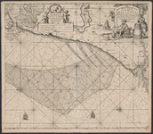 TA_RIV_024 Nieuwe Paskaert van de Kust van Hollandt tussen Texel en de Maes, [ca. 1709].