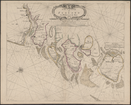 TA_RIV_025 A Chart of the Sea-coast of Zealand From Walcheren to the Maes, 1675.