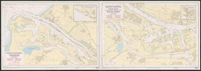riv_041-005 Hydrografische kaart voor Kust-en Binnenwateren, 1986.