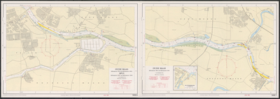 riv_041-008 Hydrografische kaart voor Kust-en Binnenwateren, 1986.