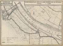 TA_SPIJK_032 Verbeteringsplan Korte- en Lange Schenkeldijk en Papendijk, [ca. 1960].