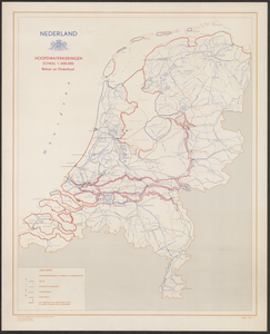 TA_WAT_025 Nederland, Hoofdwaterkeringen beheer en onderhoud, 1965.