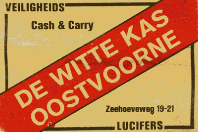 LD2023. Cash & Carry De Witte Kas Oostvoorne.