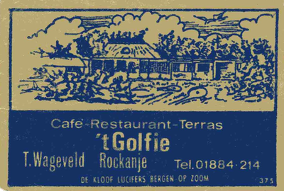 LD2027. café restaurant terras 't Golfie.