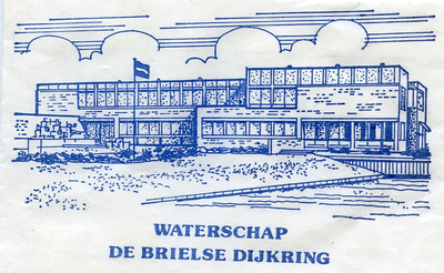 SZ0132. Waterschap De Brielse Dijkring.