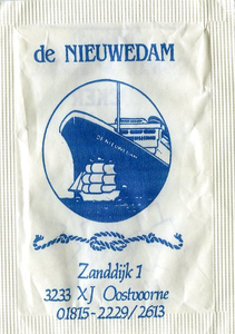 SZ0937. De Nieuwendam.