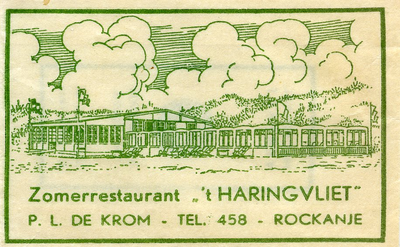 SZ1142. Zomerrestaurant 't Haringvliet.
