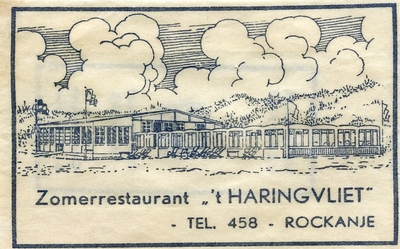 SZ1149. Zomerrestaurant 't Haringvliet.